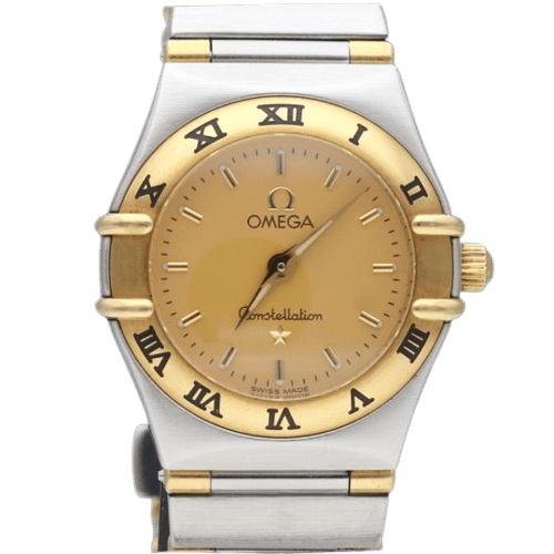 Montre Omega Constellation Mini - Montre en or jaune et acier 58 Facettes MT41374