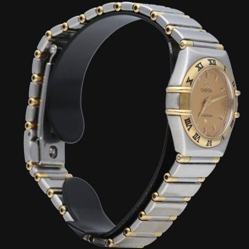 Montre Omega Constellation Mini - Montre en or jaune et acier 58 Facettes MT41374
