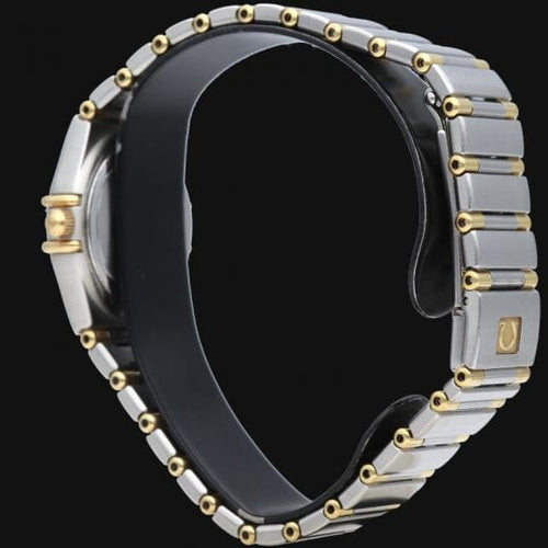 Montre Omega Constellation Mini - Montre en or jaune et acier 58 Facettes MT41374