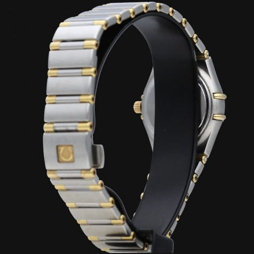 Montre Omega Constellation Mini - Montre en or jaune et acier 58 Facettes MT41374