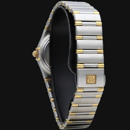Montre Omega Constellation Mini - Montre en or jaune et acier 58 Facettes MT41374