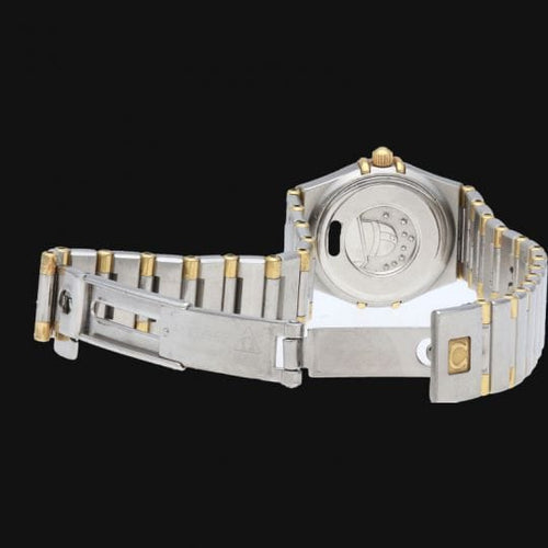 Montre Omega Constellation Mini - Montre en or jaune et acier 58 Facettes MT41374