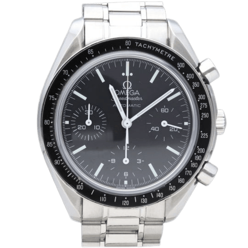 Montre Omega Speedmaster Reduced - Montre en acier 58 Facettes MT47064