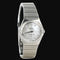 Montre Omega Constellation - Montre femme en acier et diamants 58 Facettes MT46985