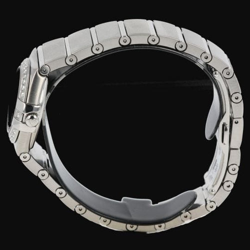 Montre Omega Constellation - Montre femme en acier et diamants 58 Facettes MT46985