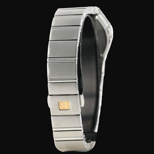 Montre Omega Constellation - Montre femme en acier et diamants 58 Facettes MT46985