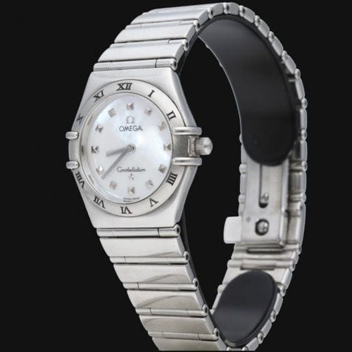 Montre Omega Constellation Mini My Choice - Montre en acier 58 Facettes MT46996