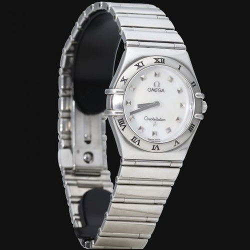 Montre Omega Constellation Mini My Choice - Montre en acier 58 Facettes MT46996