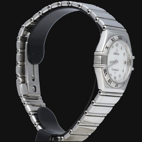 Montre Omega Constellation Mini My Choice - Montre en acier 58 Facettes MT46996
