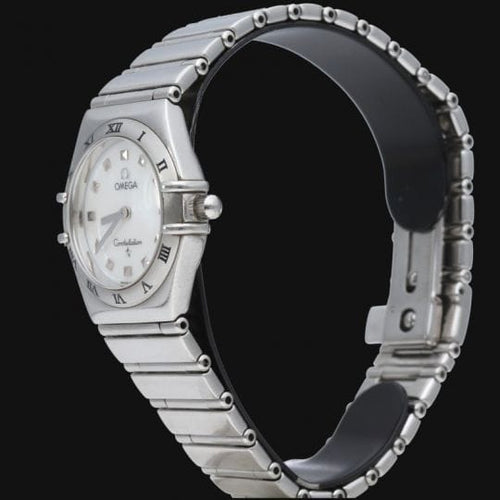 Montre Omega Constellation Mini My Choice - Montre en acier 58 Facettes MT46996