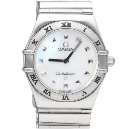 Montre Omega Constellation - Montre Mini My Choice en acier 58 Facettes MT46997