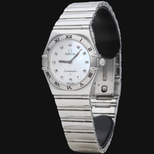 Montre Omega Constellation Mini My Choice - Montre en acier 58 Facettes MT46997