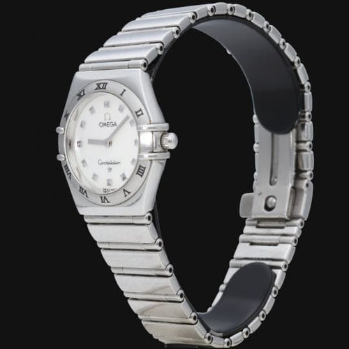 Montre Omega Constellation Mini My Choice - Montre en acier 58 Facettes MT46997