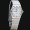 Montre Omega Constellation Mini My Choice - Montre en acier 58 Facettes MT46998