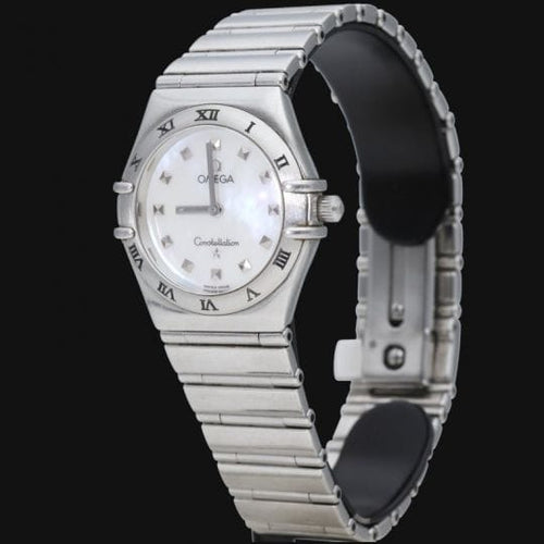 Montre Omega Constellation Mini My Choice - Montre en acier 58 Facettes MT46998