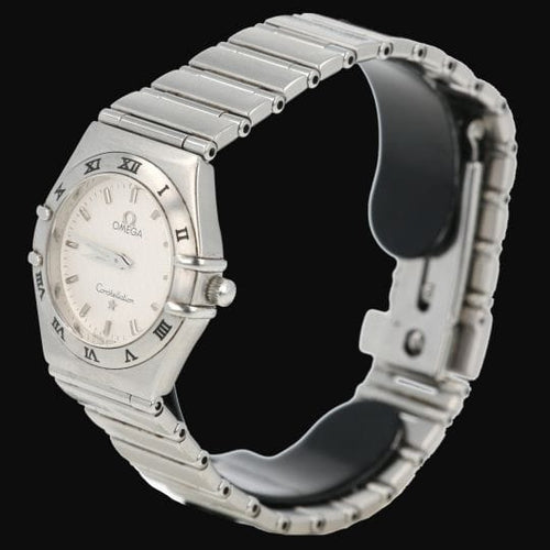 Montre Omega Constellation - Montre femme en acier 58 Facettes MT47001