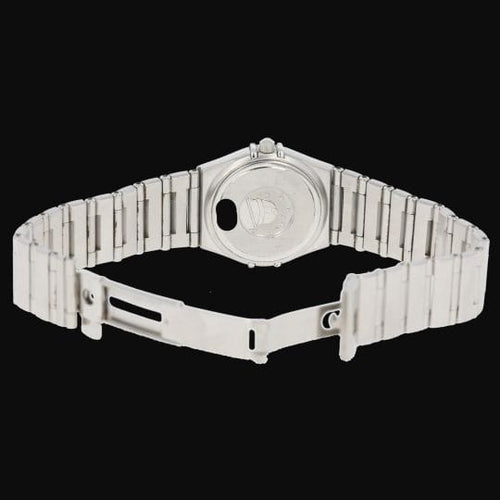 Montre Omega Constellation - Montre femme en acier 58 Facettes MT47001