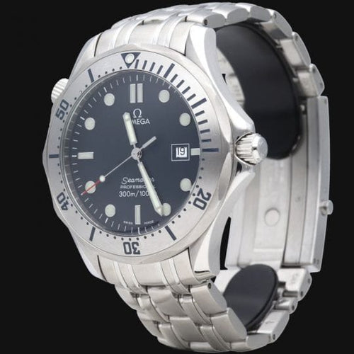 Montre Omega Seamaster - Montre 300M en acier 58 Facettes MT47017