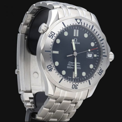 Montre Omega Seamaster - Montre 300M en acier 58 Facettes MT47017