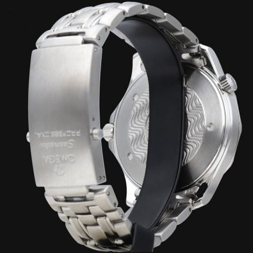 Montre Omega Seamaster - Montre 300M en acier 58 Facettes MT47017