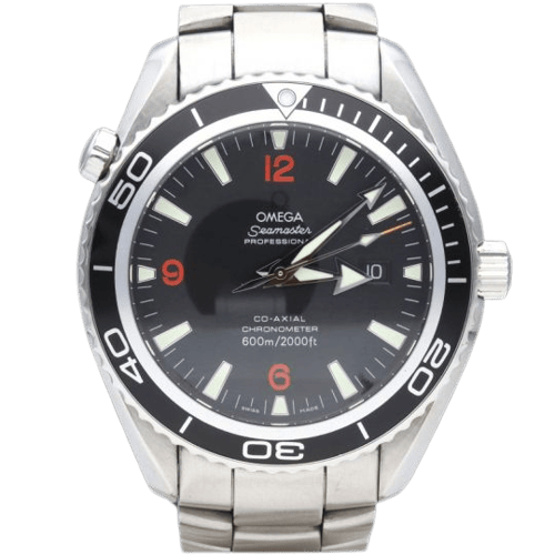 Montre Omega Seamaster Planet Ocean - Montre en acier 58 Facettes MT47010