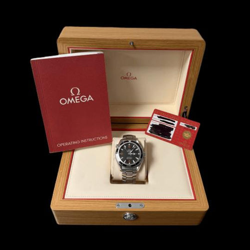Montre Omega Seamaster Planet Ocean - Montre en acier 58 Facettes MT47010