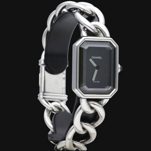 Montre Chanel Première - Montre en acier 58 Facettes MT45952