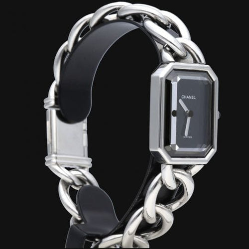 Montre Chanel Première - Montre en acier 58 Facettes MT45952