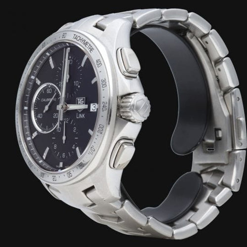 Montre TAG Heuer Link Calibre 16 - Montre en acier 58 Facettes MT46491