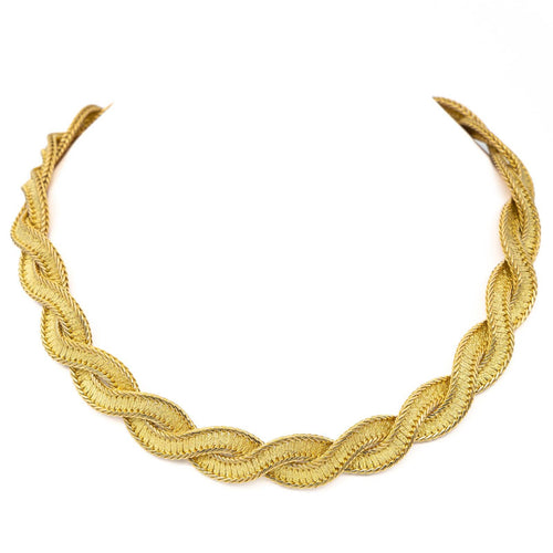 Collier Collier en or jaune et or rose 58 Facettes 2041087CN