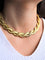 Collier Collier en or jaune et or rose 58 Facettes 2041087CN