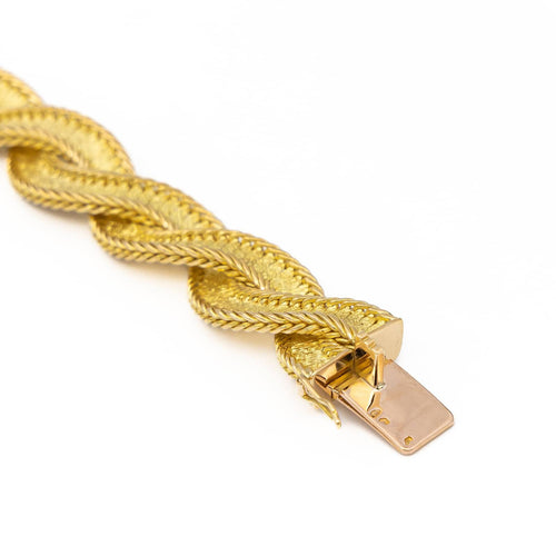 Collier Collier en or jaune et or rose 58 Facettes 2041087CN
