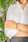 Bracelet Bracelet en or jaune et or blanc avec diamants 58 Facettes 3132892RV