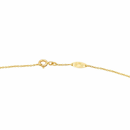 Collier Didier Guérin - Collier en or jaune et rubis 58 Facettes 4021227RV
