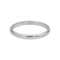 Bague 50 Cartier 1895 - Bague alliance en platine 58 Facettes 5021900CN