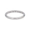 Bague 50 Cartier 1895 - Bague alliance en platine 58 Facettes 5021900CN