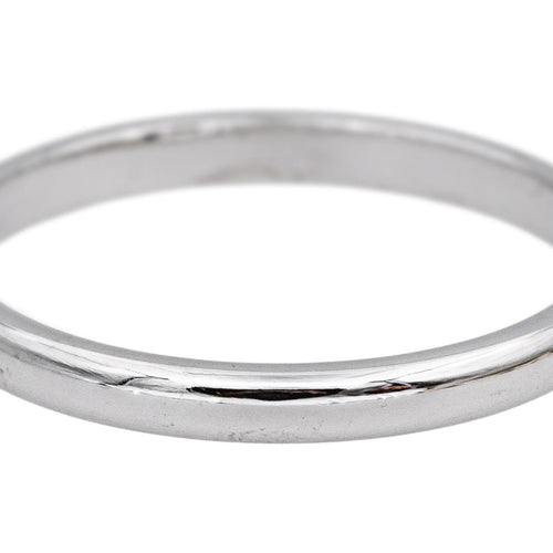 Bague 50 Cartier 1895 - Bague alliance en platine 58 Facettes 5021900CN