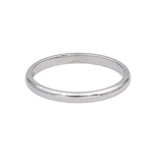 Bague 50 Cartier 1895 - Bague alliance en platine 58 Facettes 5021900CN