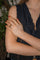 Bague 57.5 Bague en or blanc et citrine 58 Facettes 5018769RV