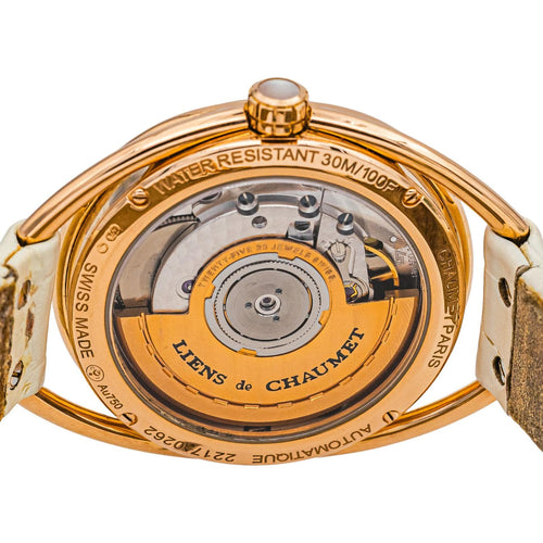 Montre Chaumet Liens de Chaumet - Montre en or rose 58 Facettes 4798570RV