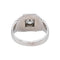 Bague 55 Bague solitaire en or blanc et diamant 58 Facettes 5097946CN