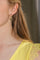 Boucles d'oreilles Boucles d'oreilles dormeuses en or jaune et perles de Tahiti 58 Facettes 5214051RV