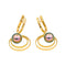 Boucles d'oreilles Boucles d'oreilles dormeuses en or jaune et perles de Tahiti 58 Facettes 5214051RV