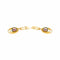 Boucles d'oreilles Boucles d'oreilles dormeuses en or jaune et perles de Tahiti 58 Facettes 5214051RV