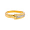 Bague 55 Guy Laroche - Bague en or jaune, or blanc et diamants 58 Facettes 5248109CN