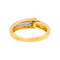 Bague 55 Guy Laroche - Bague en or jaune, or blanc et diamants 58 Facettes 5248109CN