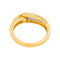 Bague 55 Guy Laroche - Bague en or jaune, or blanc et diamants 58 Facettes 5248109CN