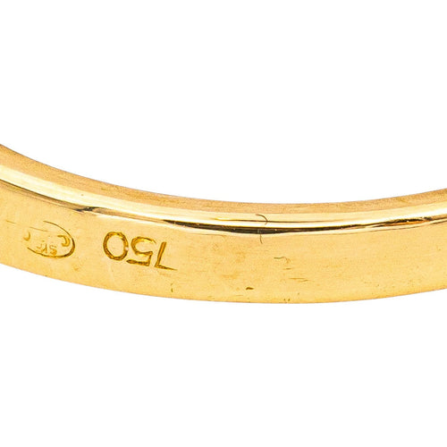 Bague 55 Guy Laroche - Bague en or jaune, or blanc et diamants 58 Facettes 5248109CN