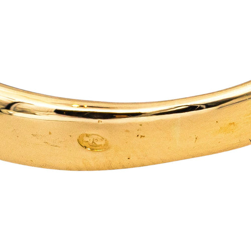Bague 50 Bague en or jaune avec saphir et diamants 58 Facettes 5272648RV