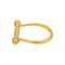 Bague 53 Bague en or jaune, tsavorites et diamants 58 Facettes 5276265RV